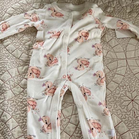 Rosie Pope baby one piece footie  (set) - Picture 3 of 10